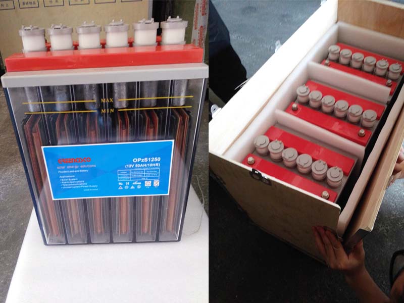 Greencisco Industrial Co., Ltd. - Speicher - OPzS tubular batteries 2V OPzS1500-2 - Art. 10796