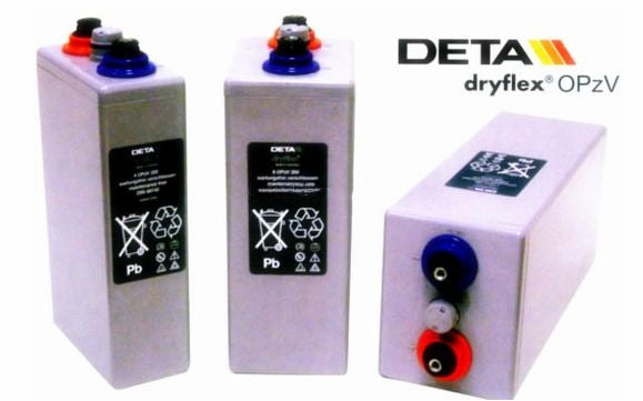 DETA Dryflex Group GmbH - Speicher - OPzV Gel Battery 6OPZV300 - Art. 25092