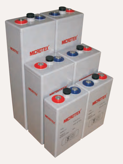 Microtex Energy Pvt Ltd - Speicher - OPzV Series 8 OPzV 800 - Art. 27318