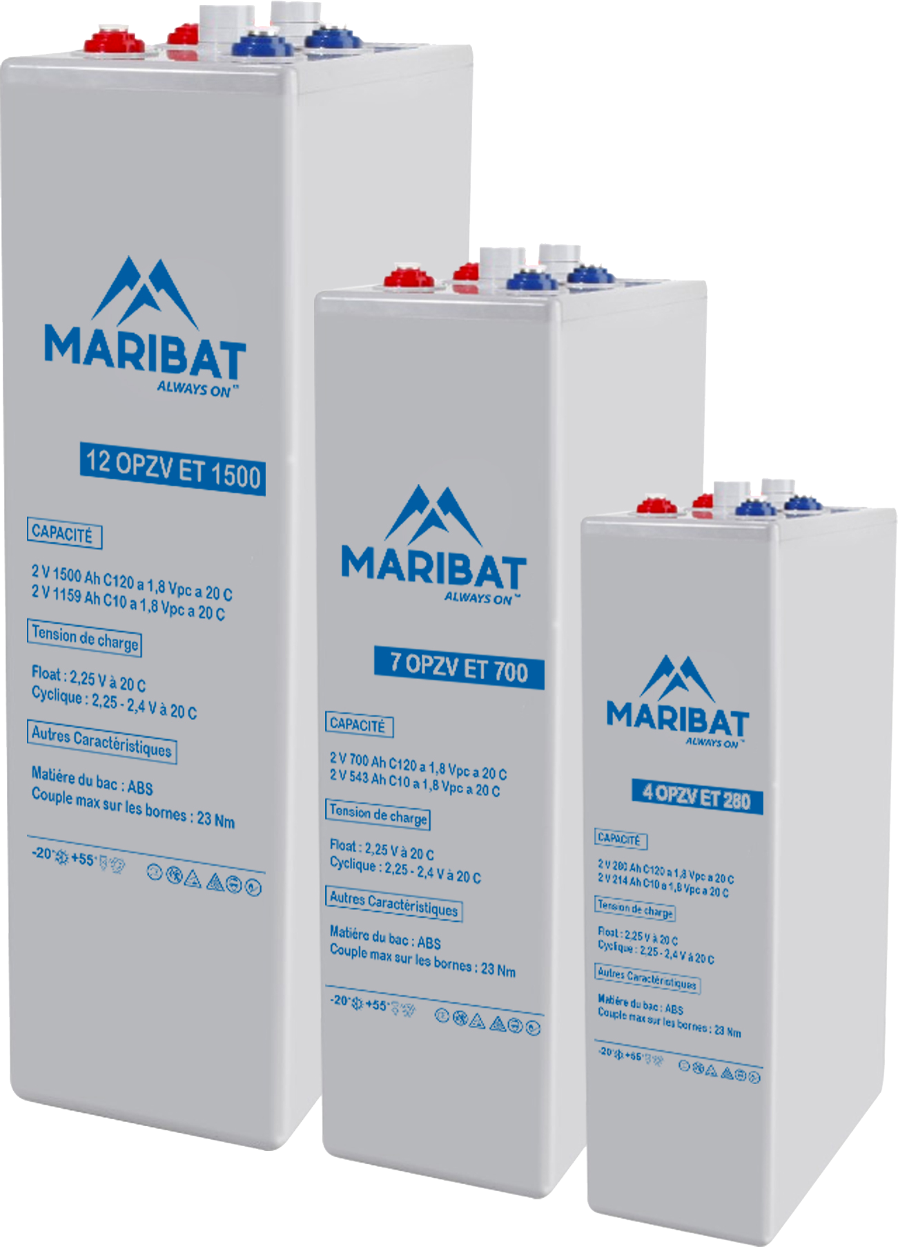 La Marocaine Industrielle des Batteries - Speicher - OPZV Series OPZV 3070 - Art. 32664