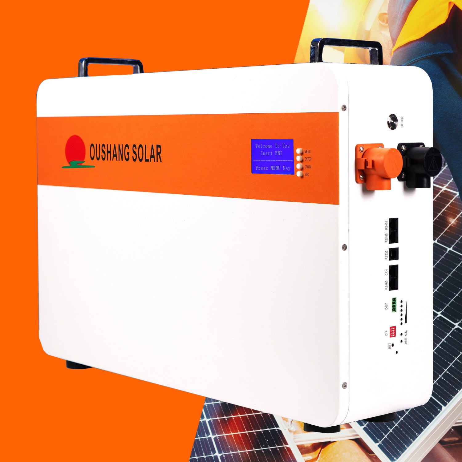 Hebei Oushang Photovoltaic Technology Co., Ltd. - Speicher - OS-LB-15012 OS-24200L/G - Art. 34117