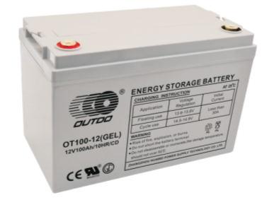 Zhangzhou Huawei Power Supply Technology Co., Ltd. - Speicher - OT100-12(GEL)/CN OT100-12(GEL)/CD - Art. 12213