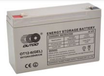 Zhangzhou Huawei Power Supply Technology Co., Ltd. - Speicher - OT8-10 12V OT9-12 - Art. 12163