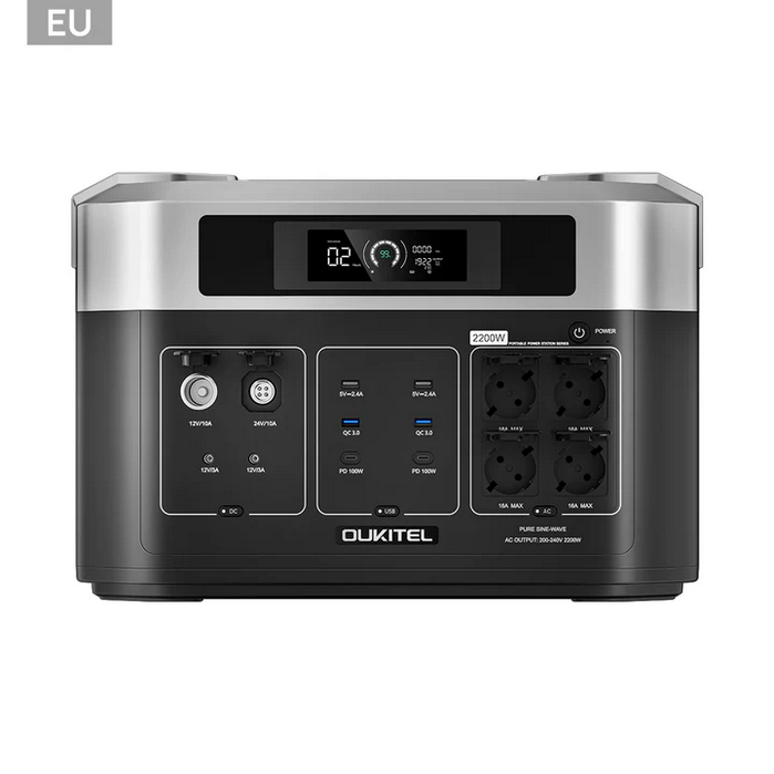 OUKITEL P2000 3600W/2048Wh (EU/UK)