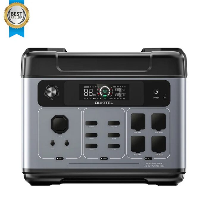 OUKITEL P2400 2400W/2048Wh (EU/UK)