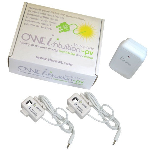 OWL Intuition-PV (3-Phasen-Hausenergieüberwachung)