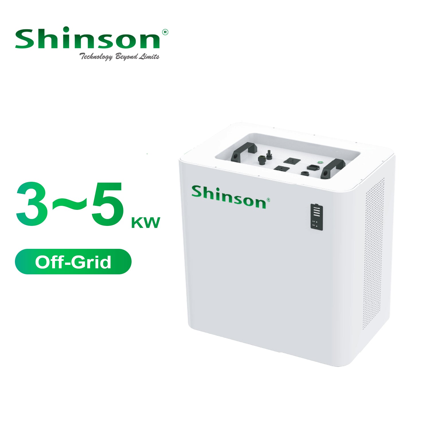 Shinson Technology Co., Ltd. - Speicher - Off-Grid 3-5Kw All-in-One ESS SOF-3K-3,5H - Art. 30687