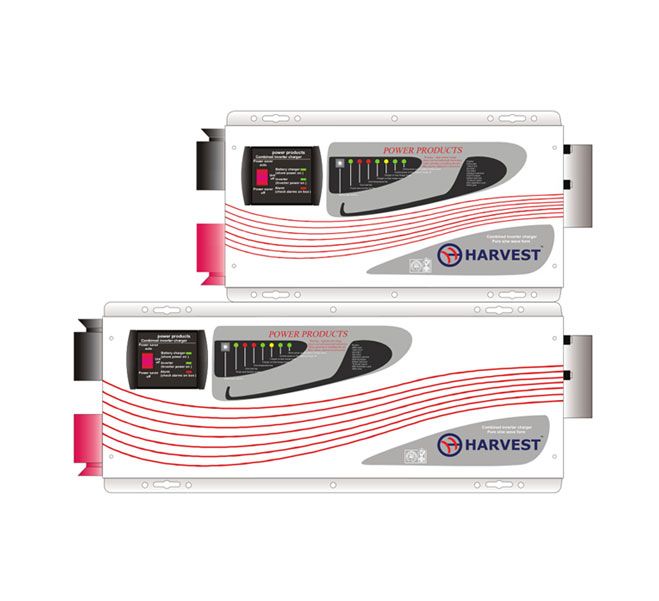 Harvest Solar Energy - Wechselrichter - Off-Grid Pure Sine Wave Combined Inverter 1-6K HSI-404K - Art. 46939