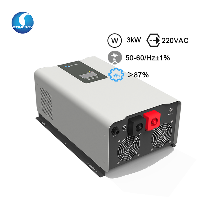 Zonergy Corporation - Speicher - Off-grid Energy Storage Inverter with Battery G... Granite 3000L-M1-7,5kwh - Art. 29892