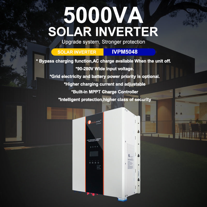 Guangzhou Felicity Solar Technology Co., Ltd. - Wechselrichter - Off-grid Low-Fregueney Solar inverter IVPM Seri... IVPM5048 - Art. 60887