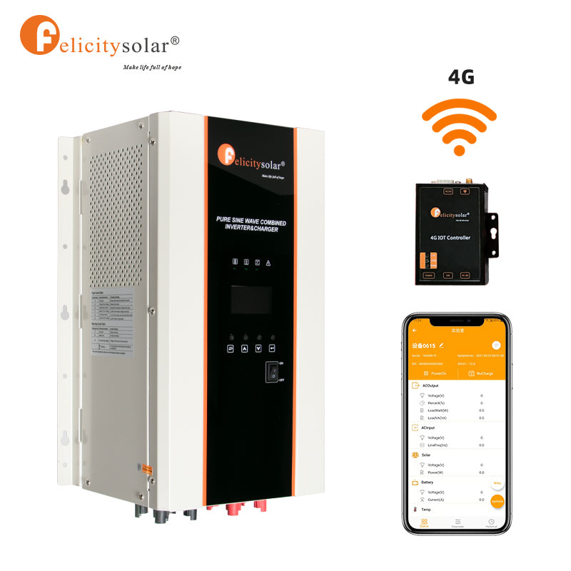 Guangzhou Felicity Solar Technology Co., Ltd. - Wechselrichter - Off-grid Low-fregueney Solar inverter IVPA Seri... IVPA10048 - Art. 60900