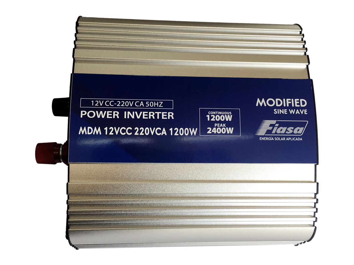 Fábrica de Implementos Agrícolas S.A. - Wechselrichter - Off Grid 12V 1200W 230244007 Off Grid 12V 1200W 230244007 - Art. 51004