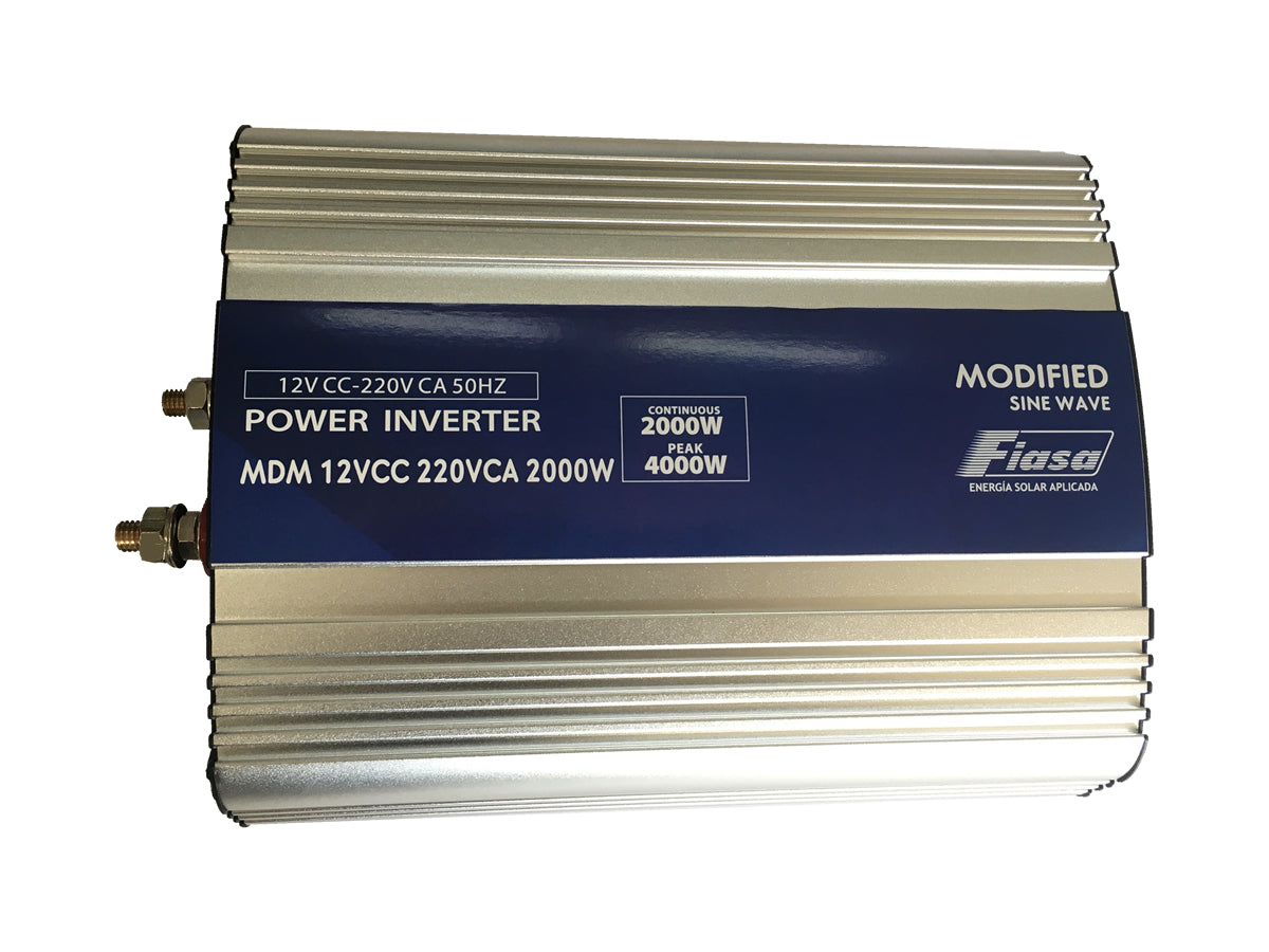 Fábrica de Implementos Agrícolas S.A. - Wechselrichter - Off Grid 12V 2000W 230244009 Off Grid 12V 2000W 230244009 - Art. 50995