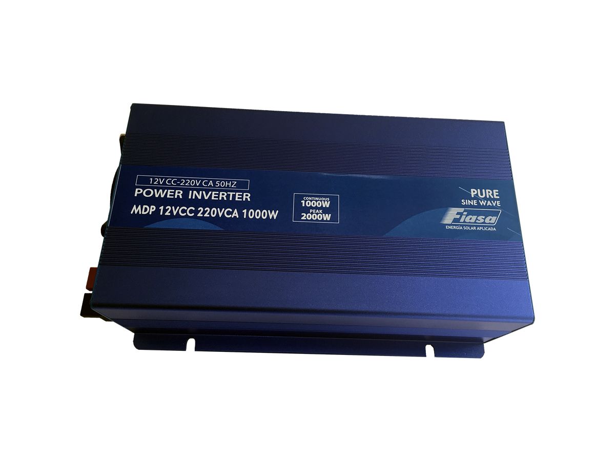 Fábrica de Implementos Agrícolas S.A. - Wechselrichter - Off Grid 12 VCC / 220 VCA 1000 W 230244012 Off Grid 12 VCC / 220 VCA 1000 W 230244012 - Art. 50996