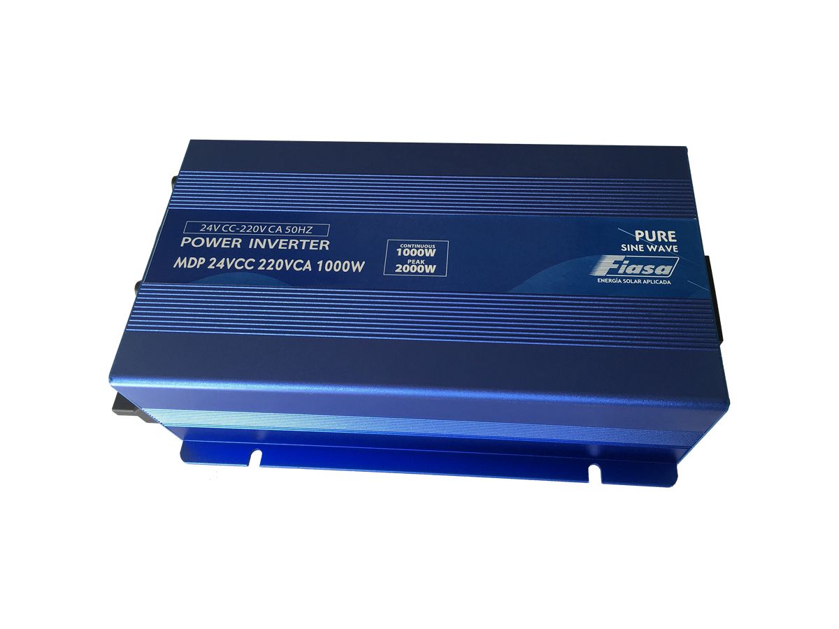 Fábrica de Implementos Agrícolas S.A. - Wechselrichter - Off Grid 24VCC 220VCA 1000W 230244013 Off Grid 24VCC 220VCA 1000W 230244013 - Art. 50998