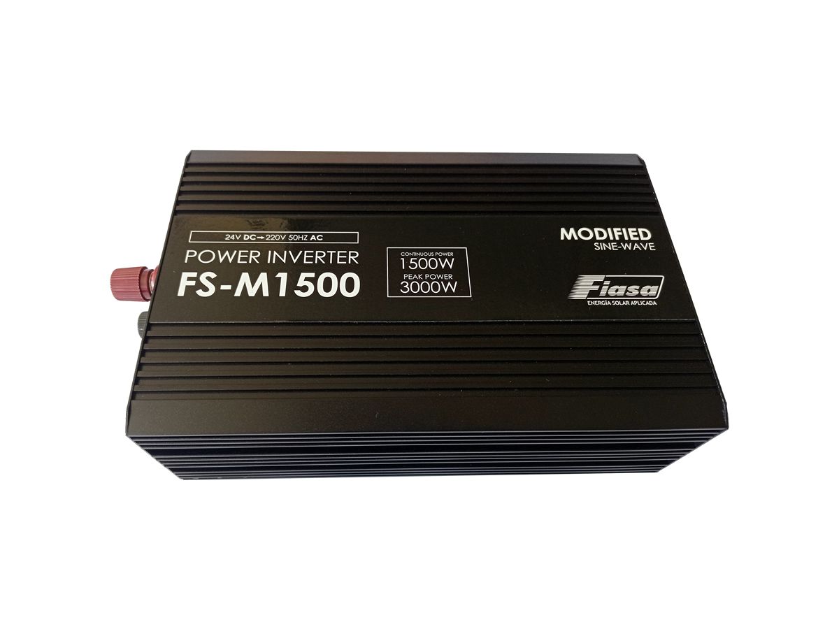 Fábrica de Implementos Agrícolas S.A. - Wechselrichter - Off Grid 24 VCC / 220 VCA 1500 W 230243150 Off Grid 24 VCC / 220 VCA 1500 W 230243150 - Art. 51003