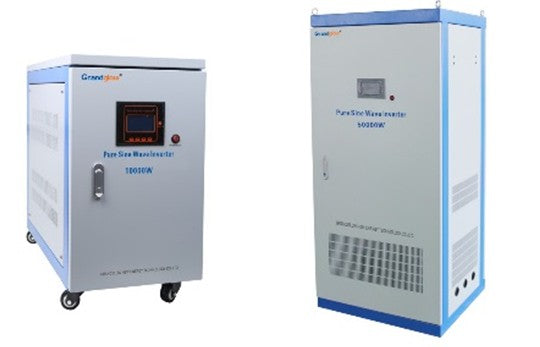 Grandglow New Energy Technology Co., Ltd. - Wechselrichter - Off Grid Inverter Three Phase 3KW-200KW Grandglow 50000T - Art. 37325