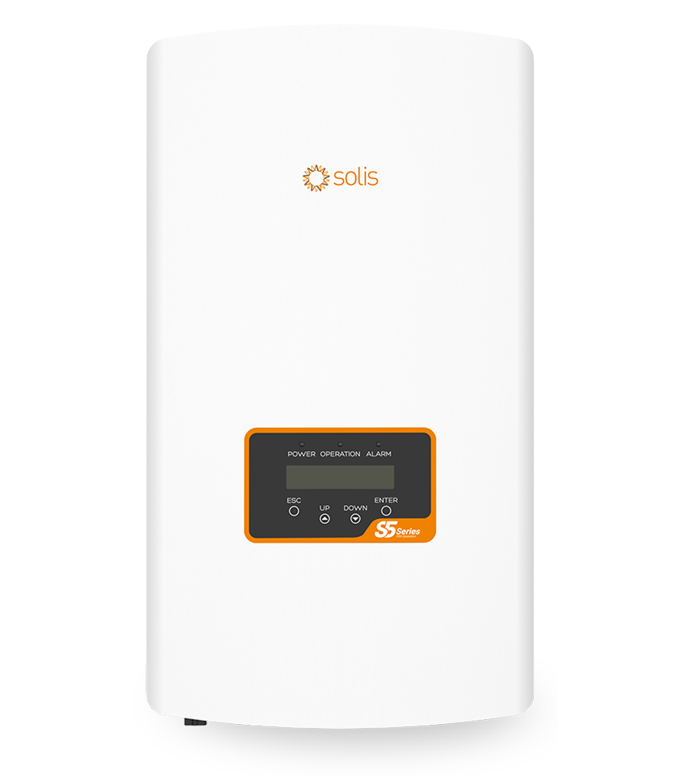 Solis S6-EH1P6K-L-Plus 6kW Einphasiger Hybrid-Wechselrichter inkl. CT & S2-WL-ST