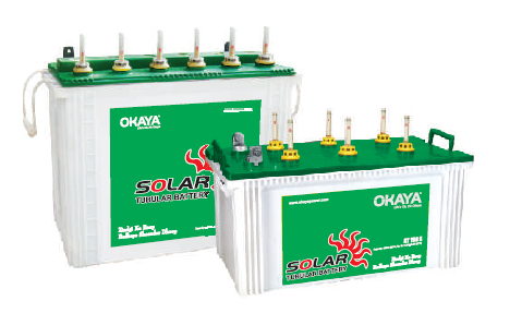 Okaya Power Pvt Ltd. - Speicher - Okaya Solar Batteries ST 075H - Art. 16972