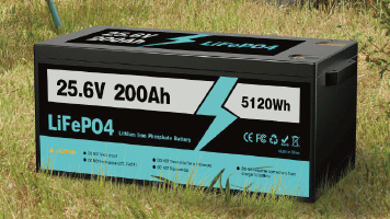 Guangdong Litharv New Energy Technology Co., Ltd. (Litharv) - Speicher - On-board energy storage system 12,8V 200Ah - Art. 34934