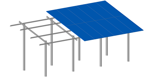 Oberhauser Bau-Systeme GmbH - Montagesysteme - Open Land System ISYS 2.2 ISYS 2,2 - Art. 9017