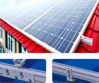 Jiangyin Optimal Metal Technology Co., Ltd - Montagesysteme - Optima Tin/Metal Roof Mounting System Tin/Metal Roof Mounting System - Art. 4977