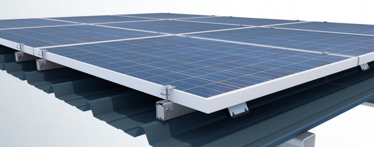 Adiwatt Sarl - Montagesysteme - Optima Optima Steel Roof - Art. 5698