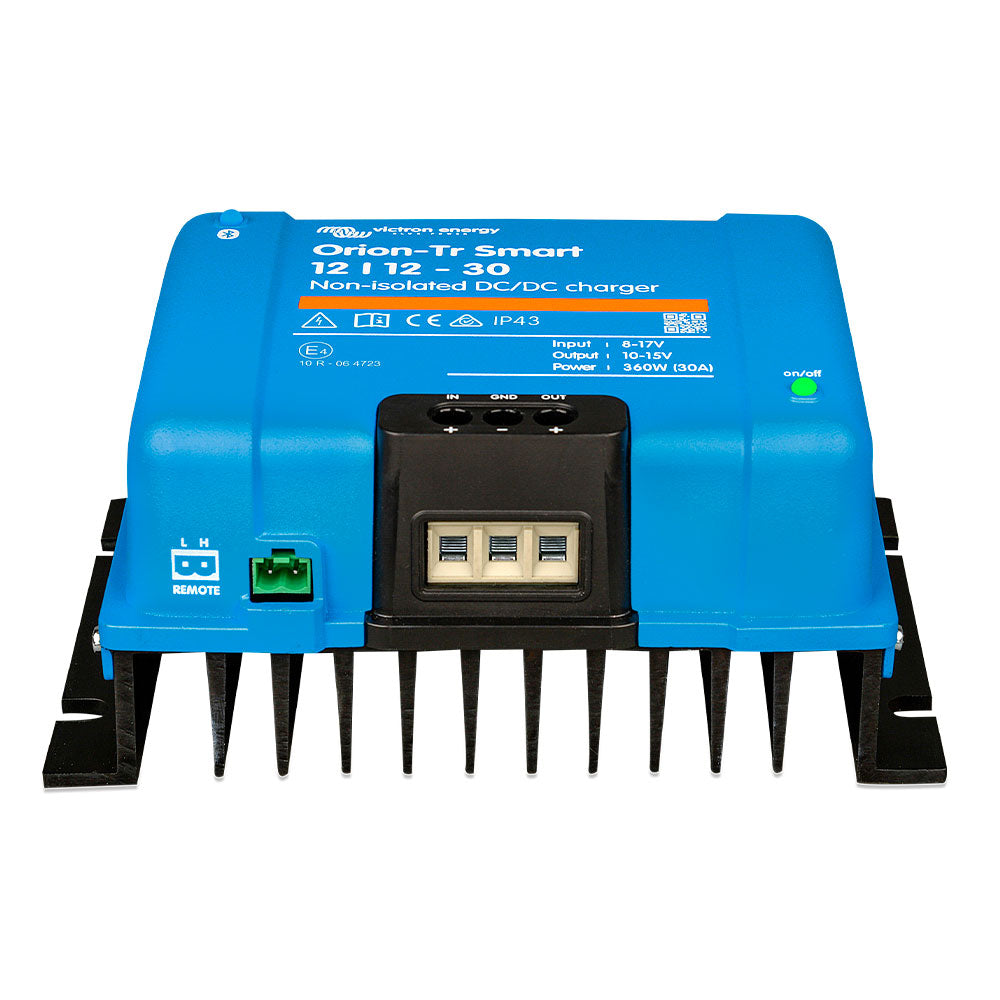 Victron Energy Cargador Booster Orion-Tr Smart 12/12-30A No Aislado CC/CC Bluetooth Victron Energy