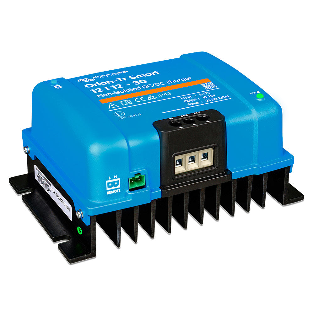Victron Energy Cargador Booster Orion-Tr Smart 12/12-30A No Aislado CC/CC Bluetooth Victron Energy