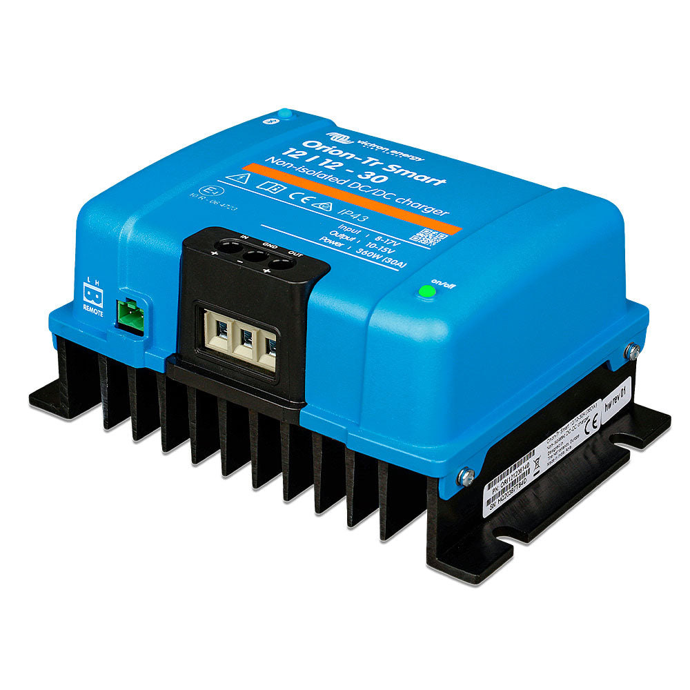 Victron Energy Cargador Booster Orion-Tr Smart 12/12-30A No Aislado CC/CC Bluetooth Victron Energy