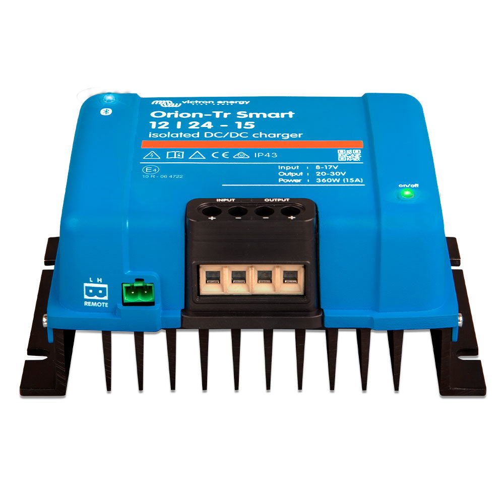 Victron Energy Cargador Booster Orion-Tr Smart 12/24-15A Aislado CC/CC Bluetooth Victron Energy