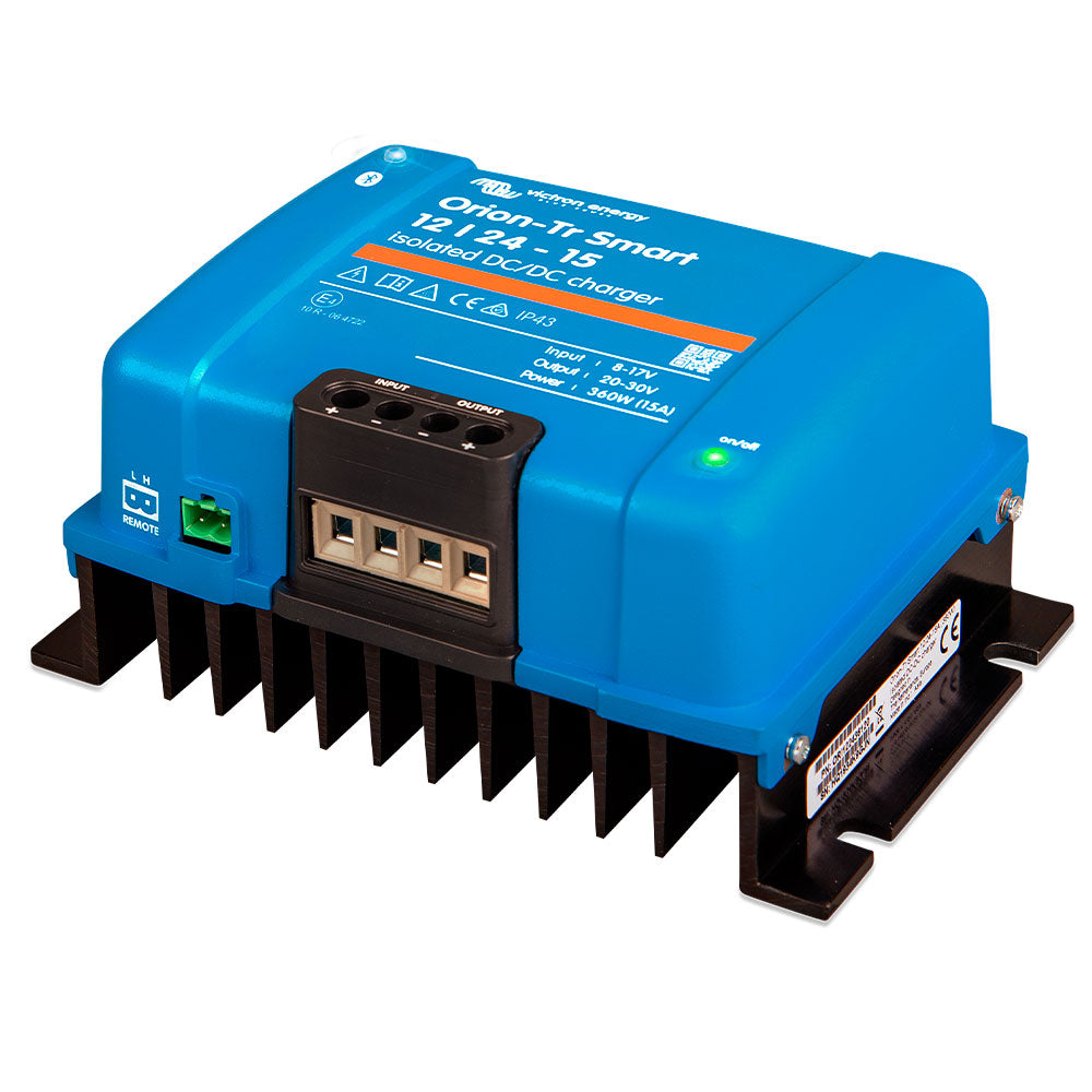 Victron Energy Cargador Booster Orion-Tr Smart 12/24-15A Aislado CC/CC Bluetooth Victron Energy