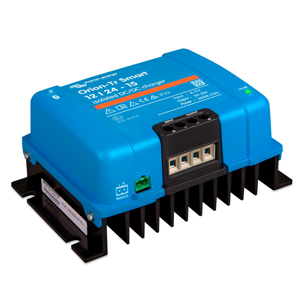 Victron Energy Cargador Booster Orion-Tr Smart 12/24-15A Aislado CC/CC Bluetooth Victron Energy