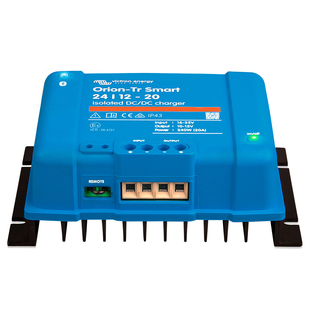 Victron Energy Cargador Booster Orion-Tr Smart 24/12-20A Aislado CC/CC Bluetooth Victron Energy