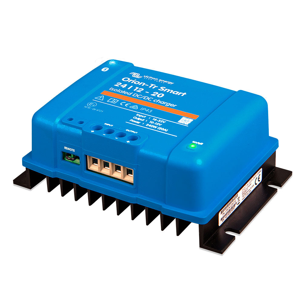 Victron Energy Cargador Booster Orion-Tr Smart 24/12-20A Aislado CC/CC Bluetooth Victron Energy