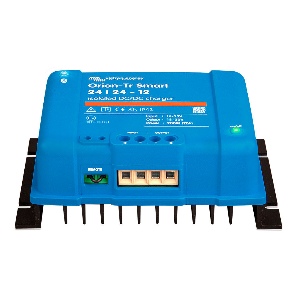 Victron Energy Cargador Booster Orion-Tr Smart 24/24-12A Aislado CC/CC Bluetooth Victron Energy