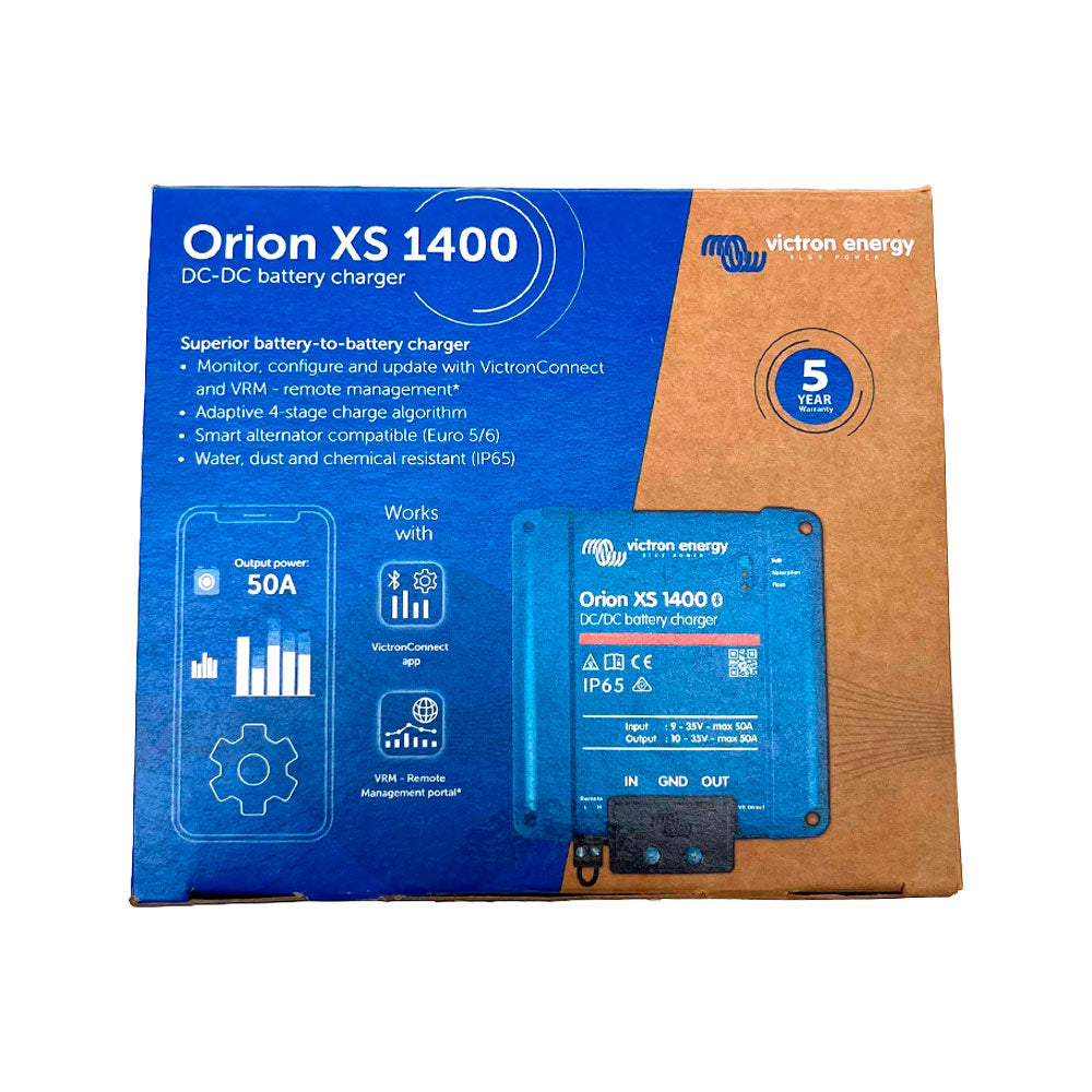 Victron Energy Cargador Booster Orion XS 1400 No Aislado CC-CC Bluetooth Victron Energy