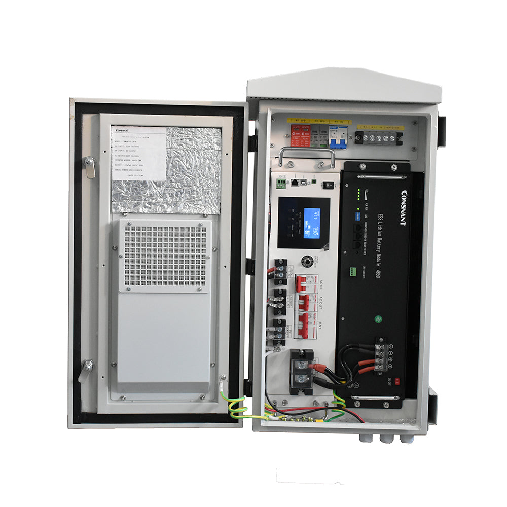 Shenzhen Consnant Technology Co., Ltd. - Wechselrichter - Outdoor Solar Inverter with lithium battery CNW4850L-3KW - Art. 46560