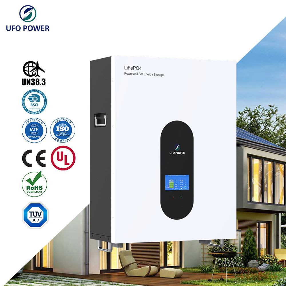 Shenzhen UFO Power Technology Co., Ltd. - Speicher - Oval Powerwall 4.8/7.2/9.6kWh Lifepo4 Battery 4,8kWh - Art. 22974