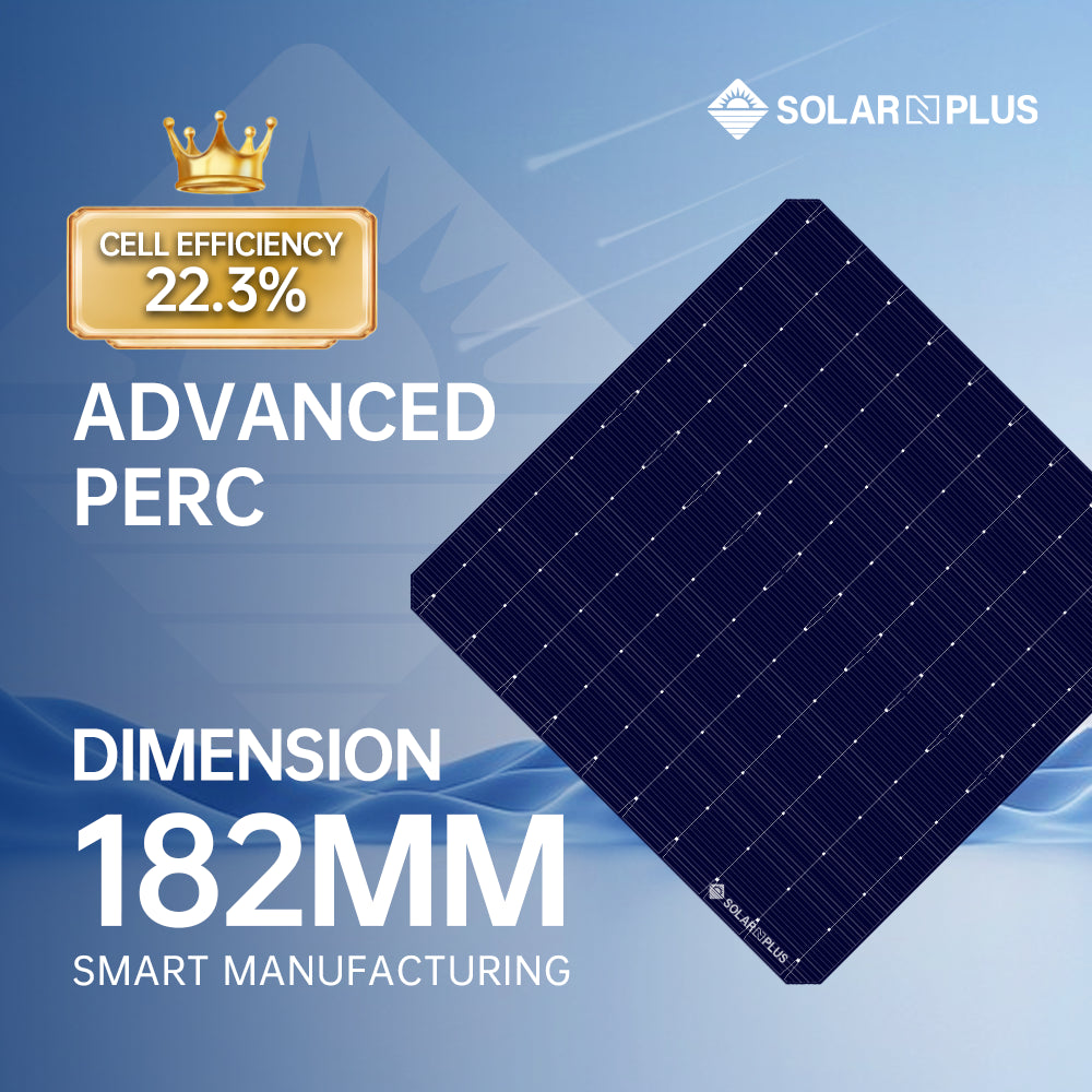Solar N Plus New Energy Tech. Co., Ltd - Zellen - P-PERC-182-10BB 7,46 - Art. 26276