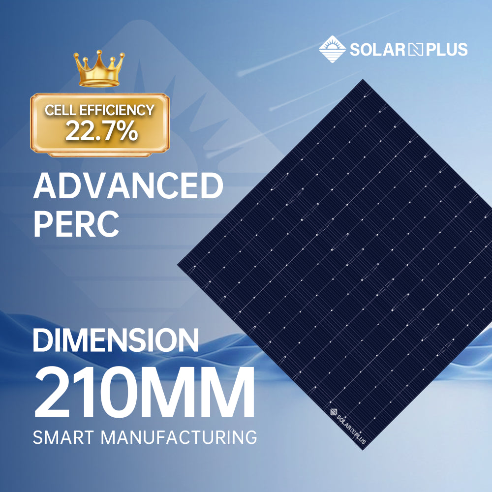 Solar N Plus New Energy Tech. Co., Ltd - Zellen - P-PERC-210-12BB 10,01 A - Art. 26288