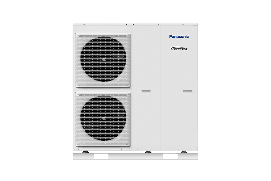 PANASONIC AQUAREA Wärmepumpe 9 kW Monoblock WH-MXC09J3E8 Serie T-CAP (GEN.:J) 3-phasig