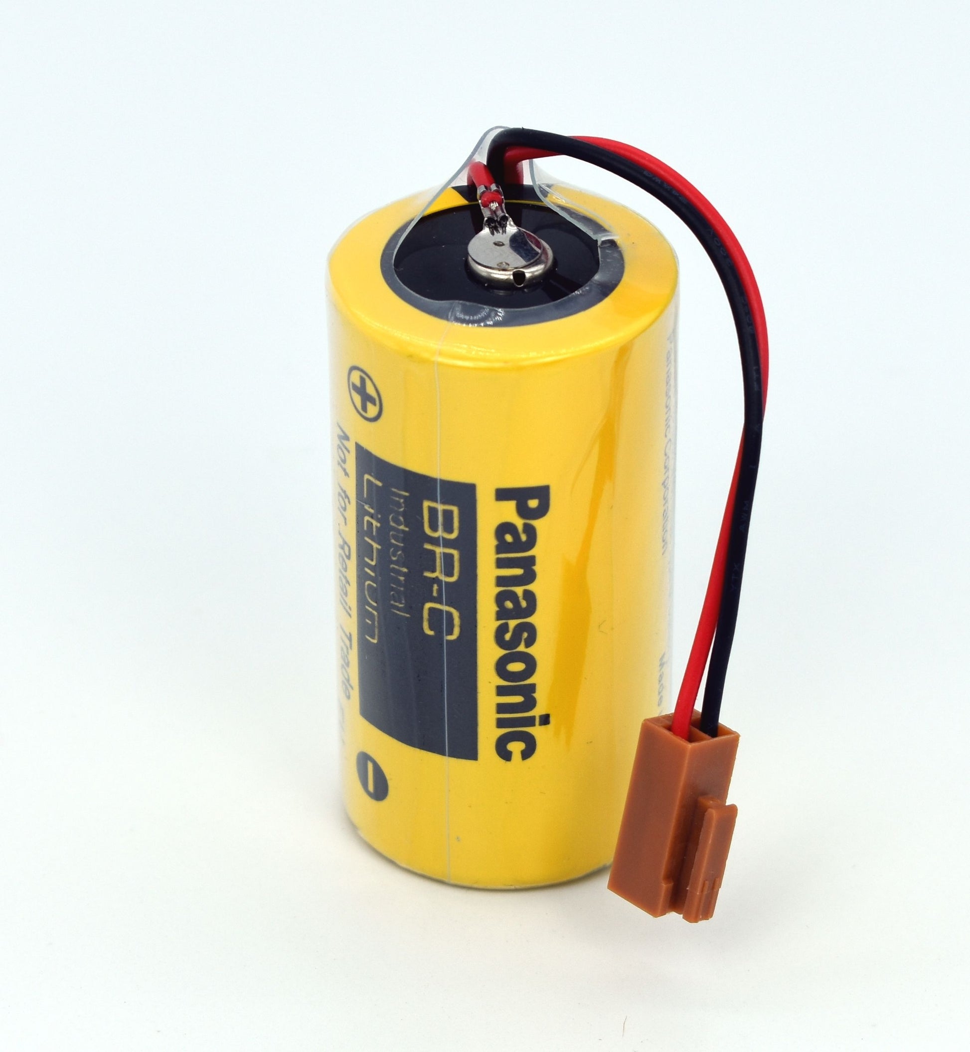 PANASONIC Lithium CNC Batterie BR-CCF1TH 3V 5000mAh