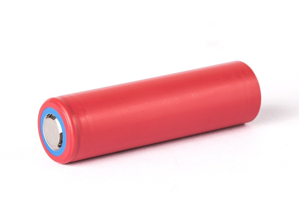 PANASONIC/SANYO Li-Ion Akku NCR18650GA 3,6V 3450mAh