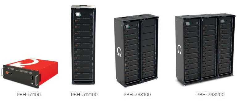 Pomega Enerji Depolama Teknolojileri A.Ş. - Speicher - PBH-512100 LFP Battery Cabinet PBH-768100 - Art. 32538