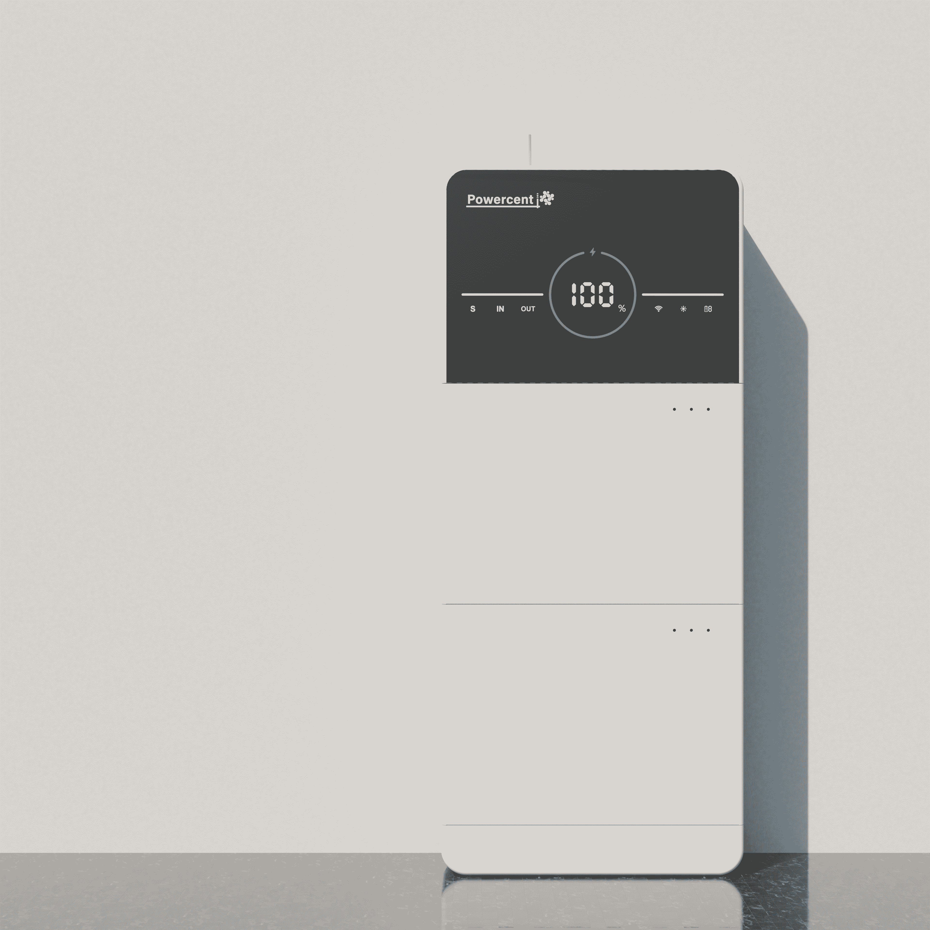 Powercent New Energy Technology (Hubei) Co., Ltd. - Speicher - PC-RESS-P PC-BAT-9,6P + PC-INV-TPH6K - Art. 30082