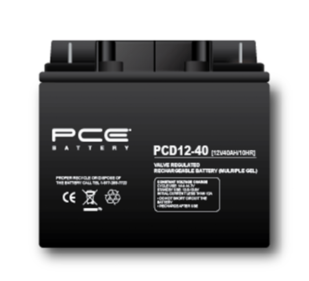 PCE Power FZE - Speicher - PCD12-100 PCD12-100 - Art. 38616