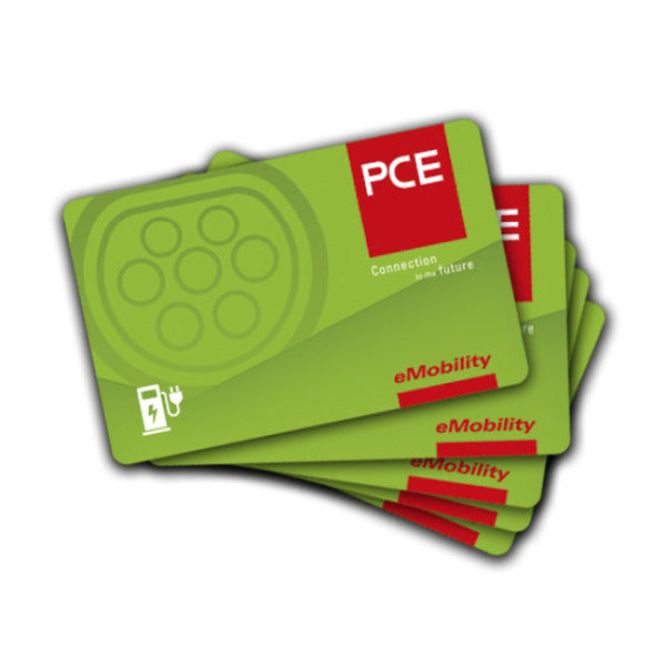 PC Electric RFID Karten mit PCE Logo 5Stk = 1PK