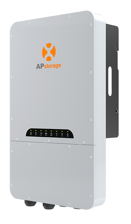 APsystems ELS-5K Retrofit-Kit + Soluna EOS 5kW Batterie