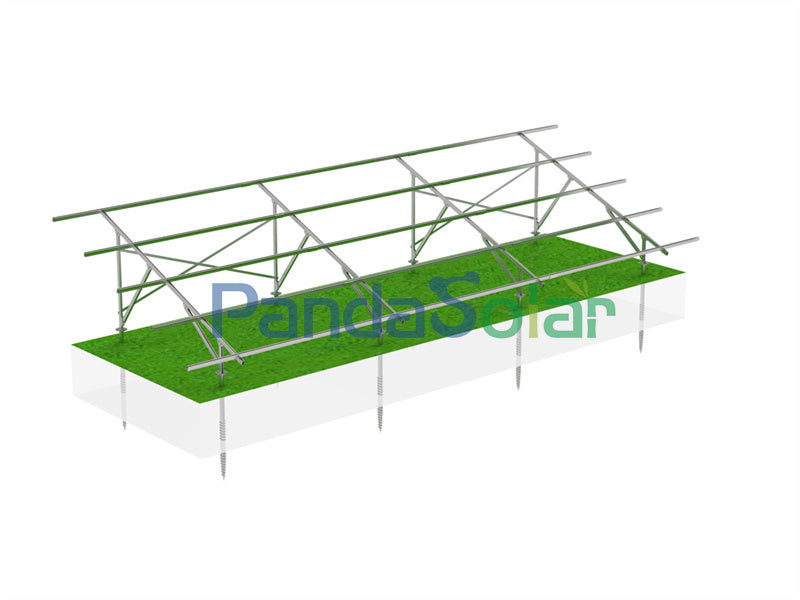 Xiamen Panda Solar Technology Co., Ltd - Montagesysteme - PD-Hot Dip Galvanized Ground Mounting System GM03 - Art. 8974